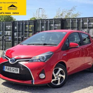 2015 Toyota Yaris 1.5