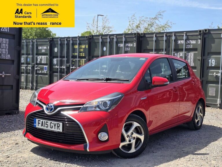 2015 Toyota Yaris 1.5