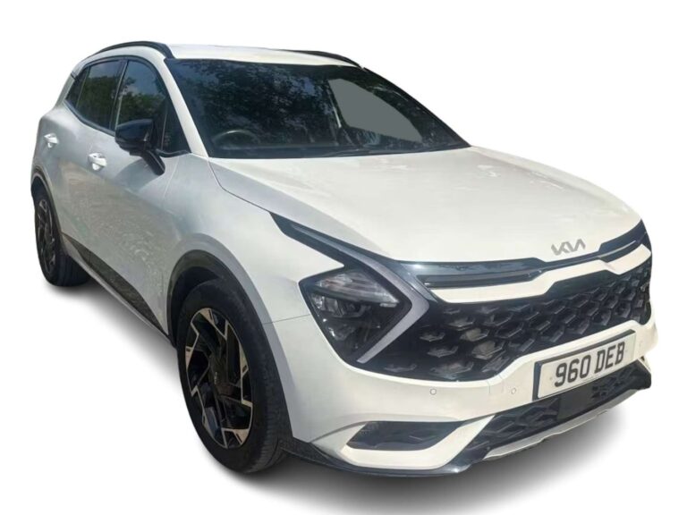 2022 Kia Sportage 1.6