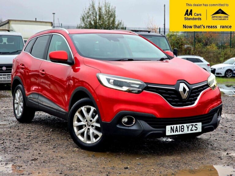 2018 Renault Kadjar 1.5