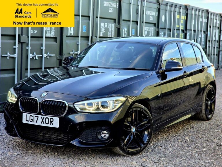 2017 BMW 1 Series