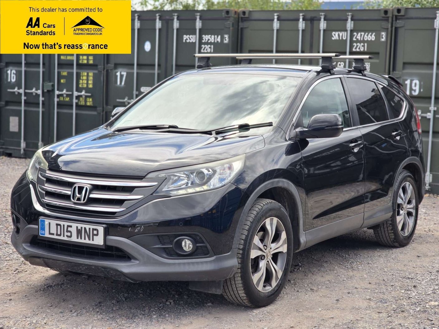 2015 (15) Honda CR-V - Image 3