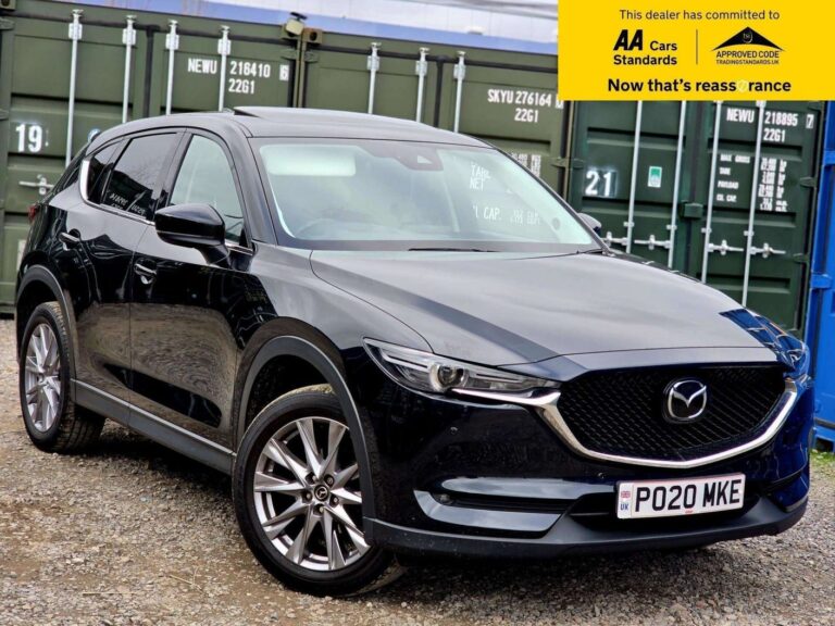 2020 Mazda CX-5