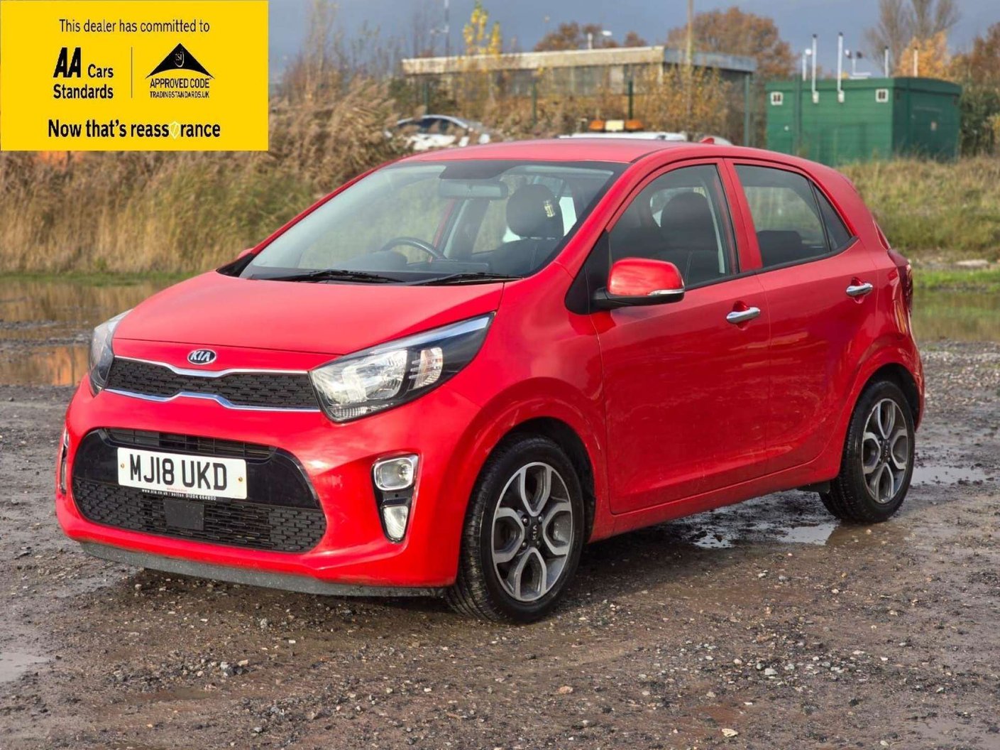 2018 Kia Picanto 1.25 - Image 5