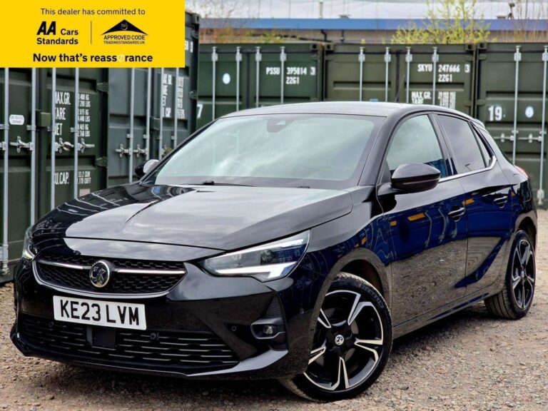 2023 Vauxhall Corsa 1.2 Turbo