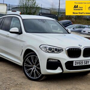 2019 BMW X3 2.0 R-Dynamic