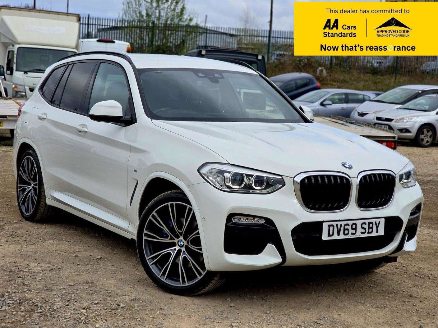 2019 BMW X3 2.0 R-Dynamic