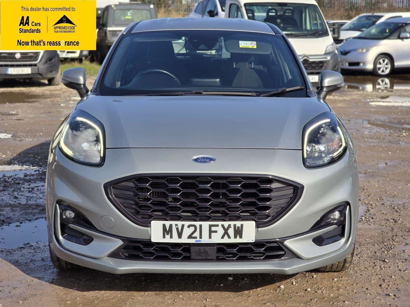 2022 Ford Puma 1.0 Titanium - Image 3