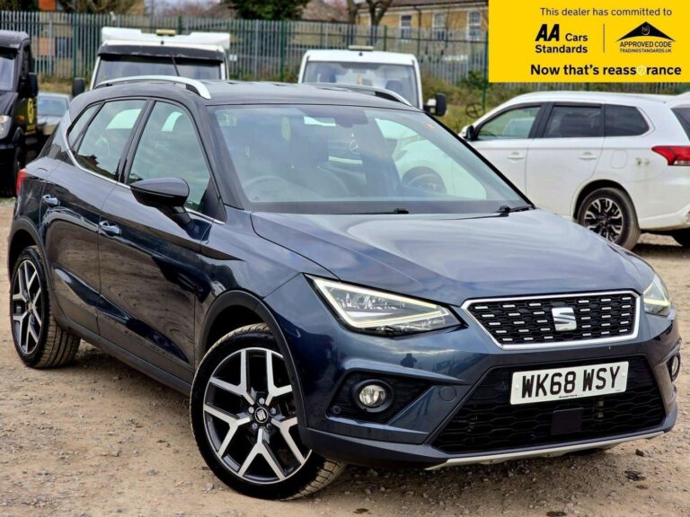 2018 SEAT Arona 1.6 TDI