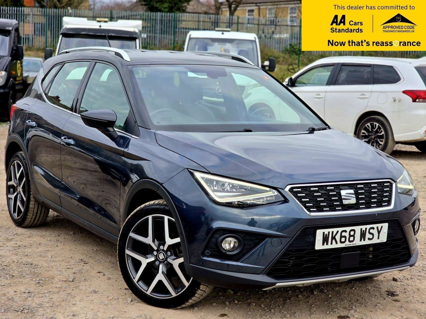 2018 SEAT Arona 1.6 TDI