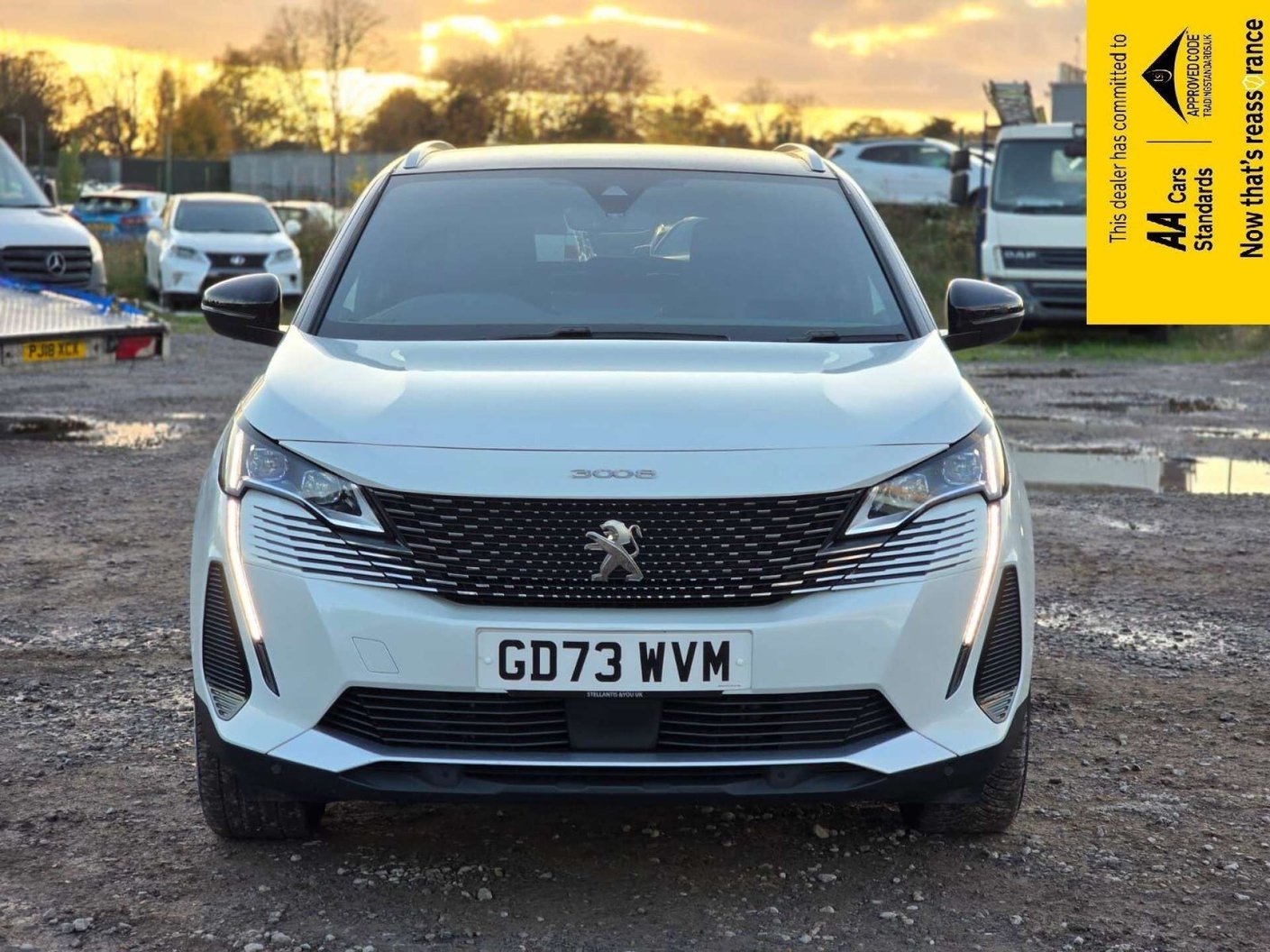 2024 Peugeot 3008 1.2 Hybrid GT SUV - Image 3