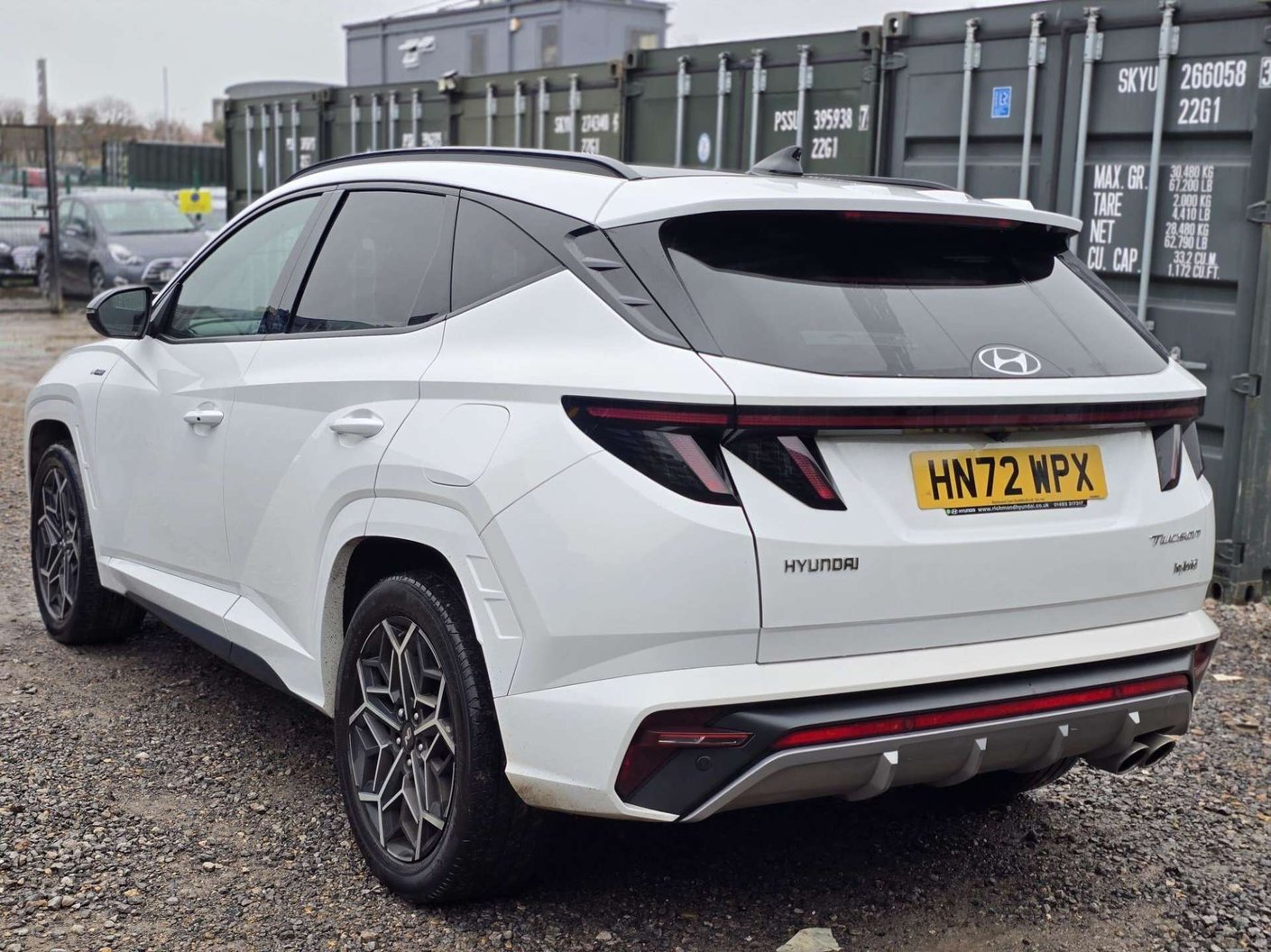 2022 Hyundai Tucson 1.6 - Image 5