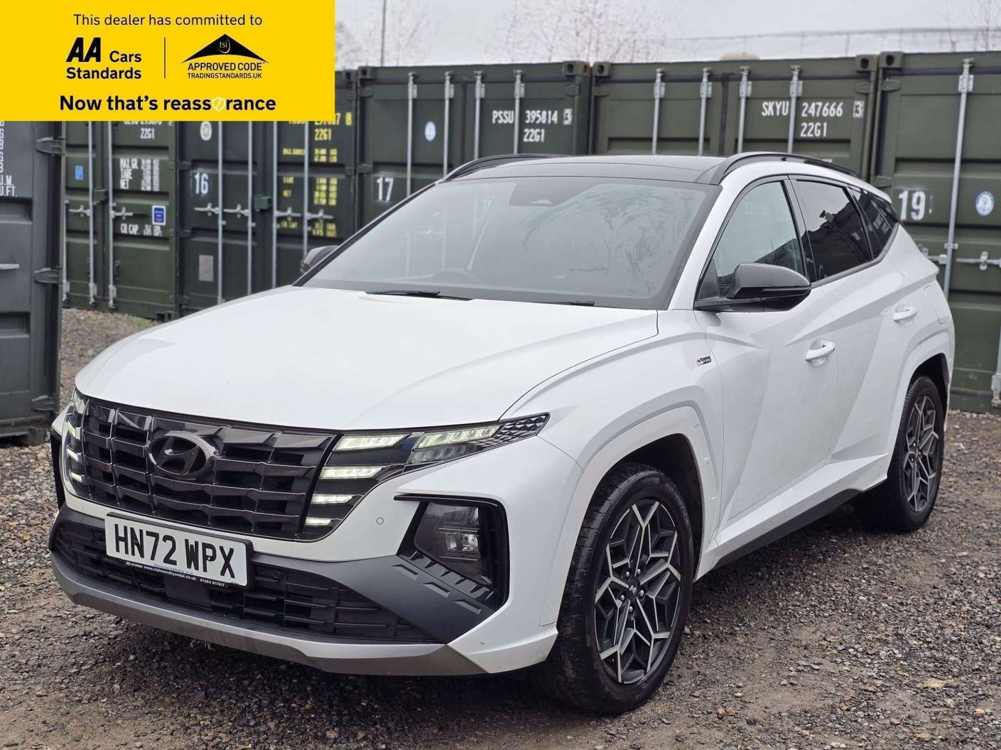 2022 Hyundai Tucson 1.6 - Image 4