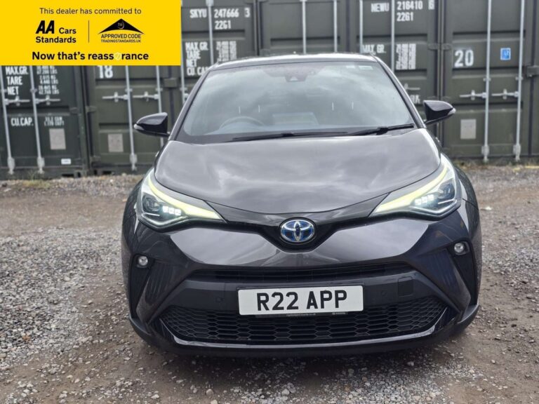 2020 Toyota C-HR 1.8
