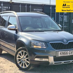 2016 Skoda Yeti 1.2