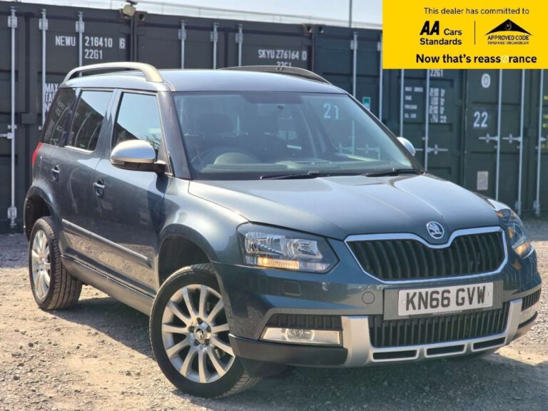 2016 Skoda Yeti 1.2