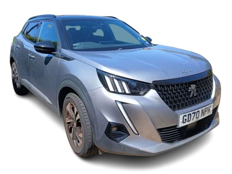 2020 Peugeot 2008 1.2