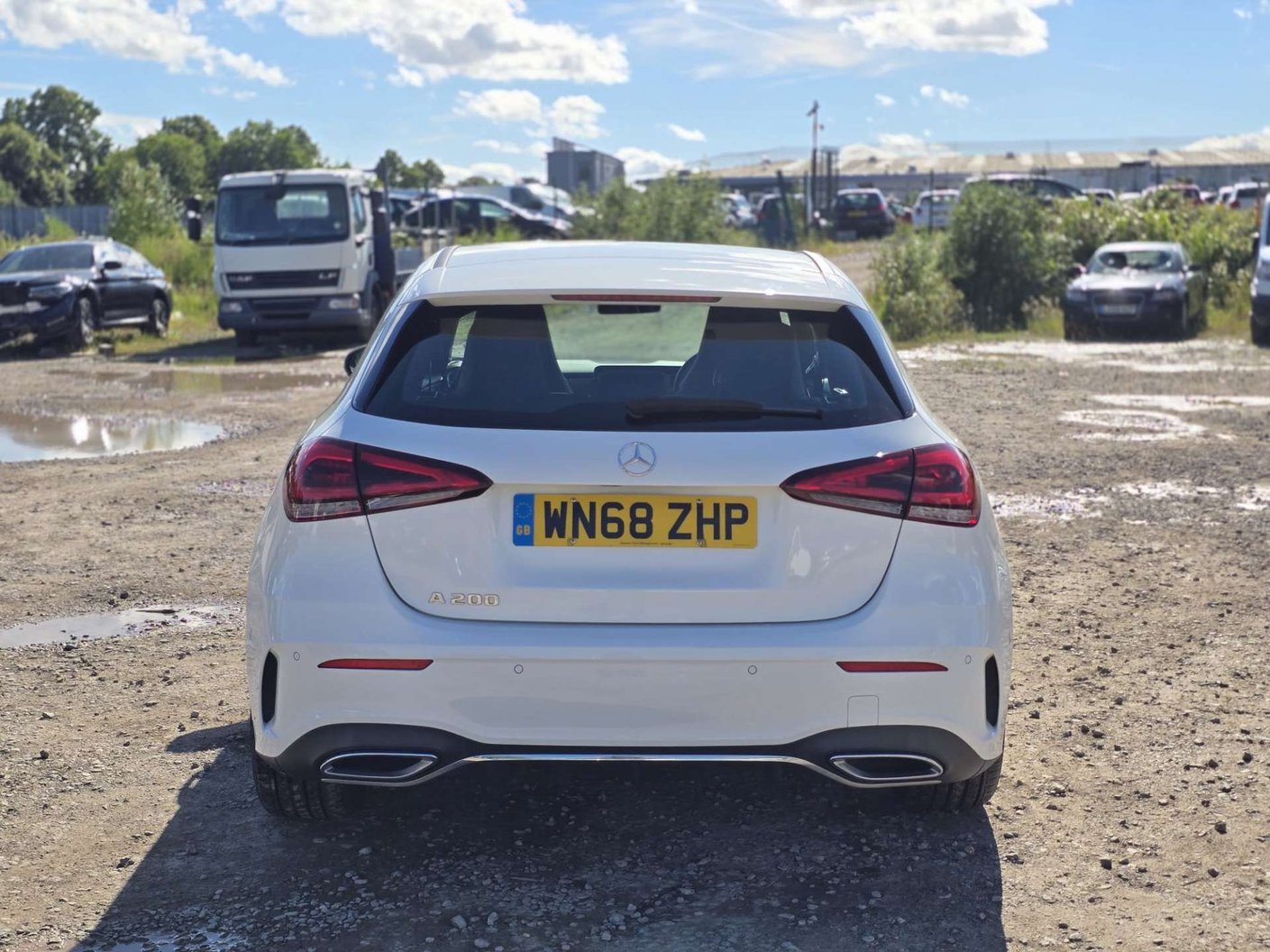 2018 Mercedes-Benz A-Class 1.3 - Image 10