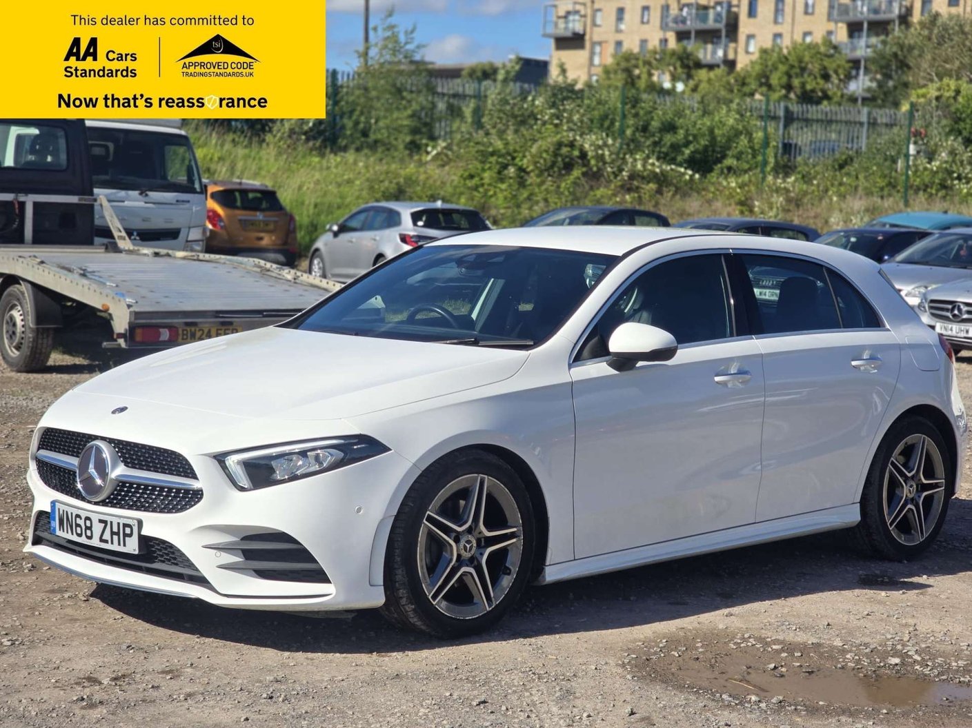 2018 Mercedes-Benz A-Class 1.3 - Image 4