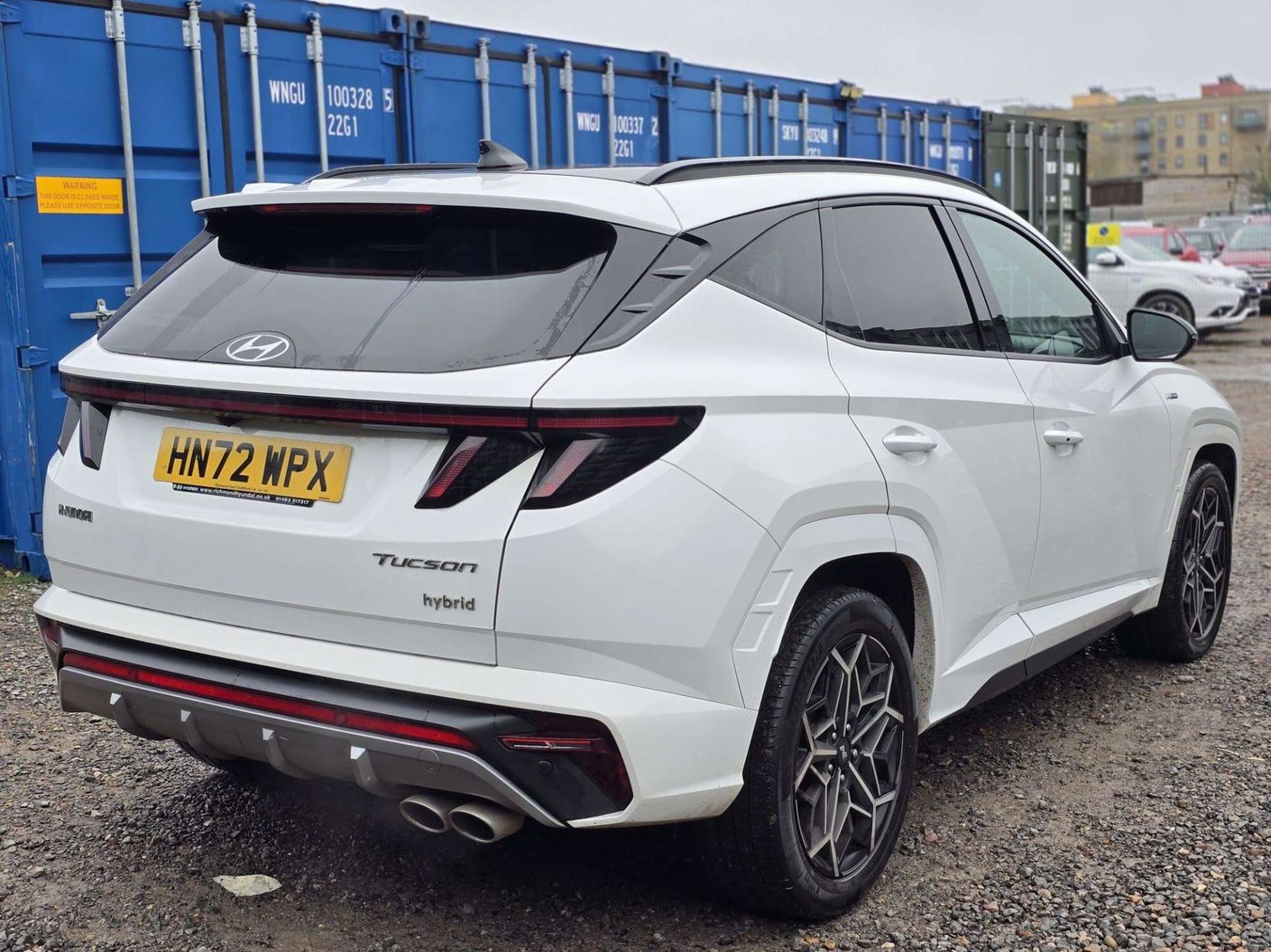 2022 Hyundai Tucson 1.6 - Image 17