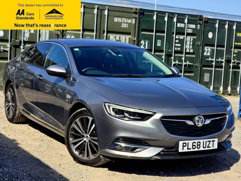 2018 Vauxhall Insignia 1.5