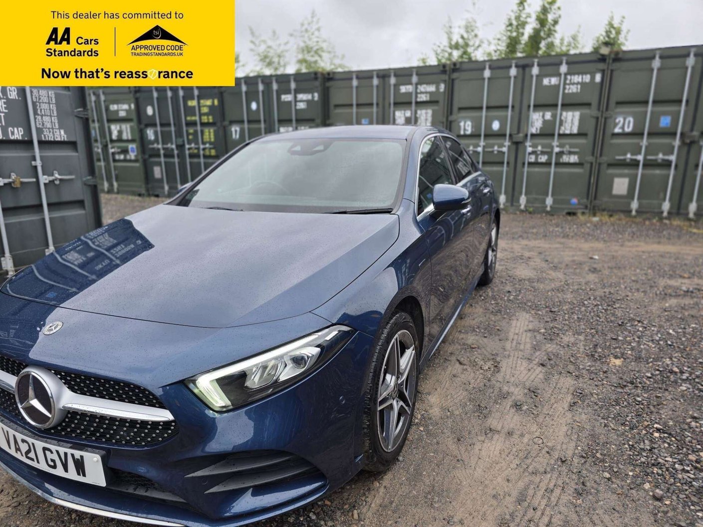 2021 Mercedes-Benz A Class 1.3 Tech Pack - Image 4