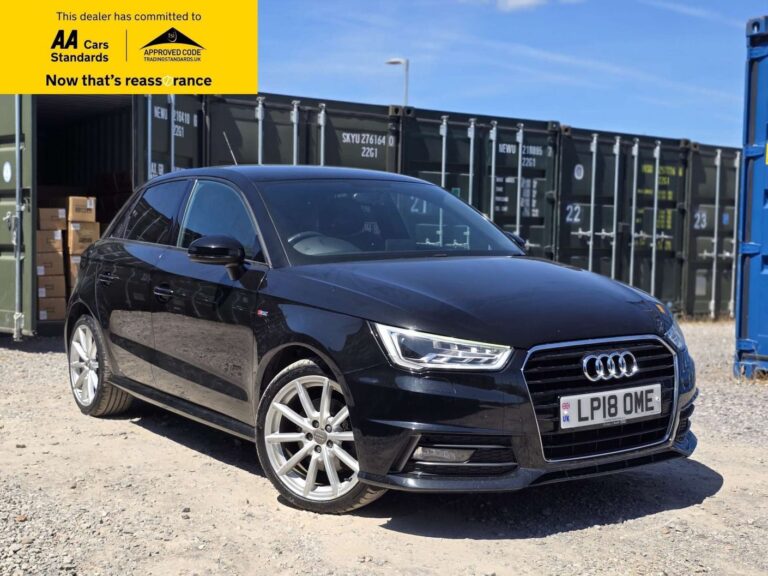 2018 Audi A1 1.4