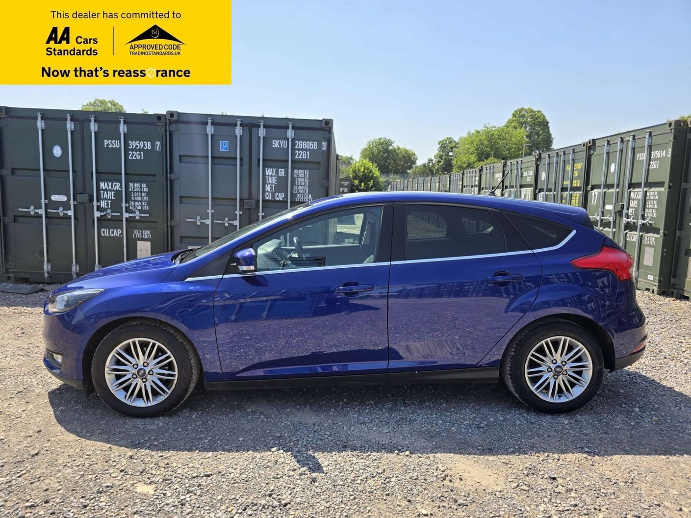 2017 Ford Focus 1.0 Sport - Image 5