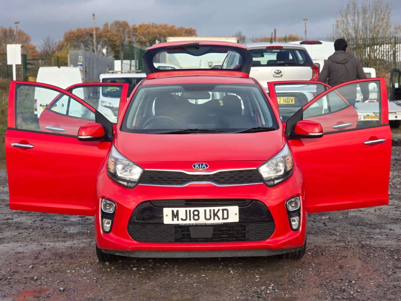 2018 Kia Picanto 1.25 - Image 9