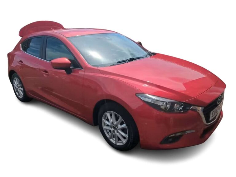 2018 Mazda 3 2.0 Tech