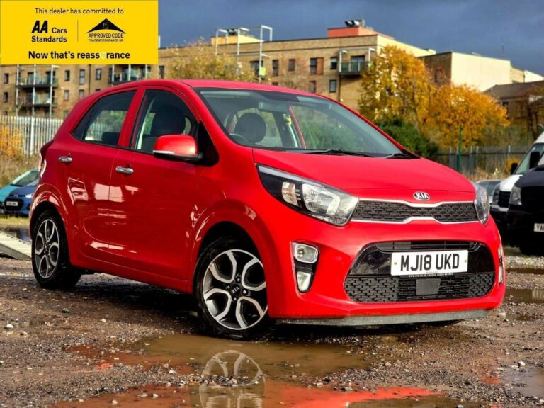 2018 Kia Picanto 1.25
