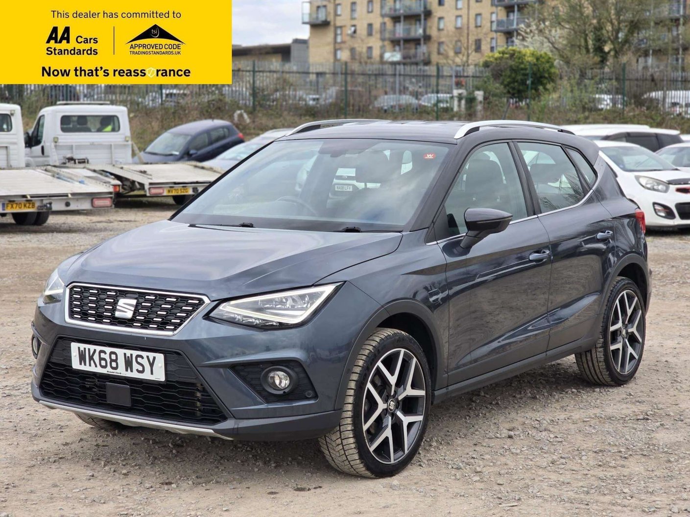 2018 SEAT Arona 1.6 TDI - Image 4