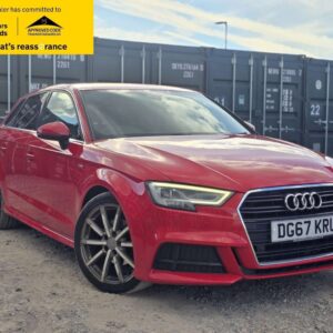 2017 Audi A3 1.6