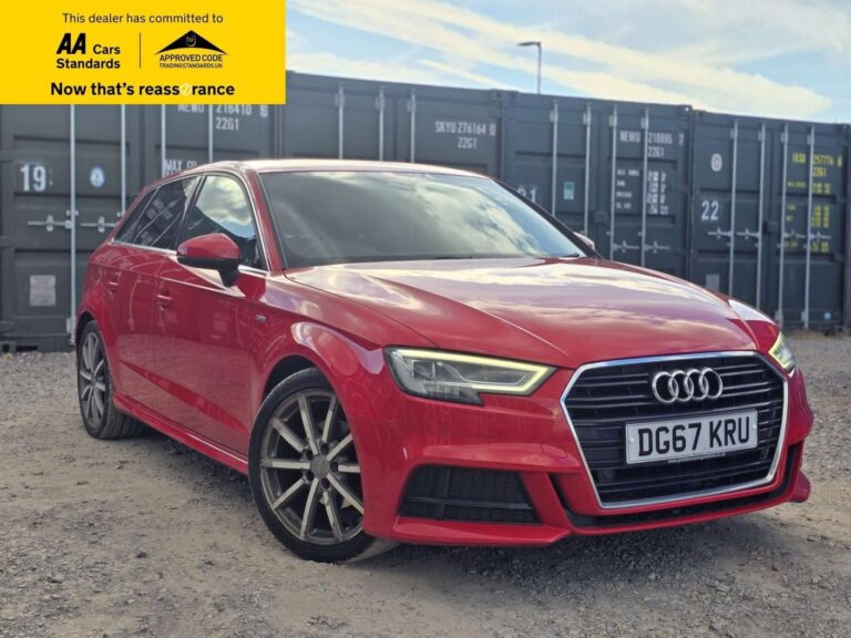 2017 Audi A3 1.6