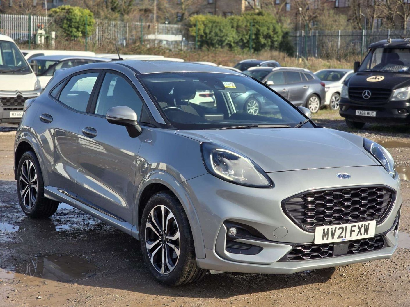 2022 Ford Puma 1.0 Titanium - Image 6