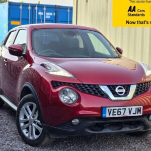 2017 Nissan Juke 1.2