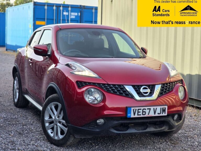 2017 Nissan Juke 1.2