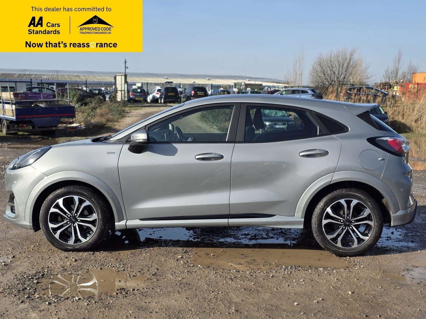 2022 Ford Puma 1.0 Titanium - Image 11