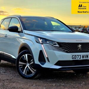 2024 Peugeot 3008 1.2 Hybrid GT SUV