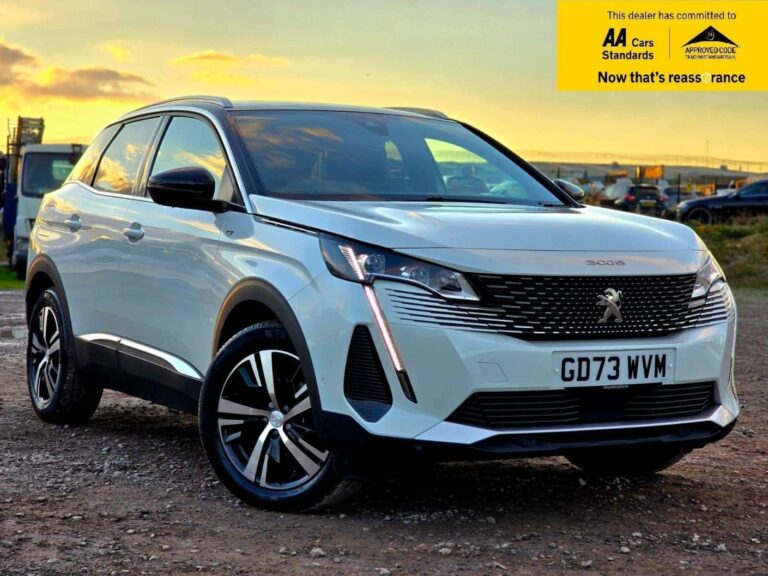 2024 Peugeot 3008 1.2 Hybrid GT SUV