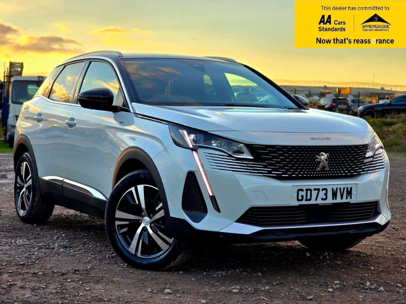 2024 Peugeot 3008 1.2 Hybrid GT SUV