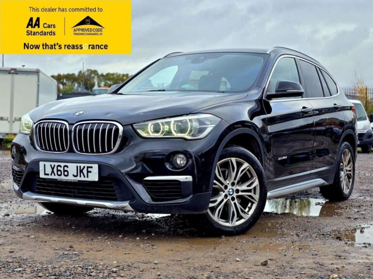 2016 BMW X1 2.0