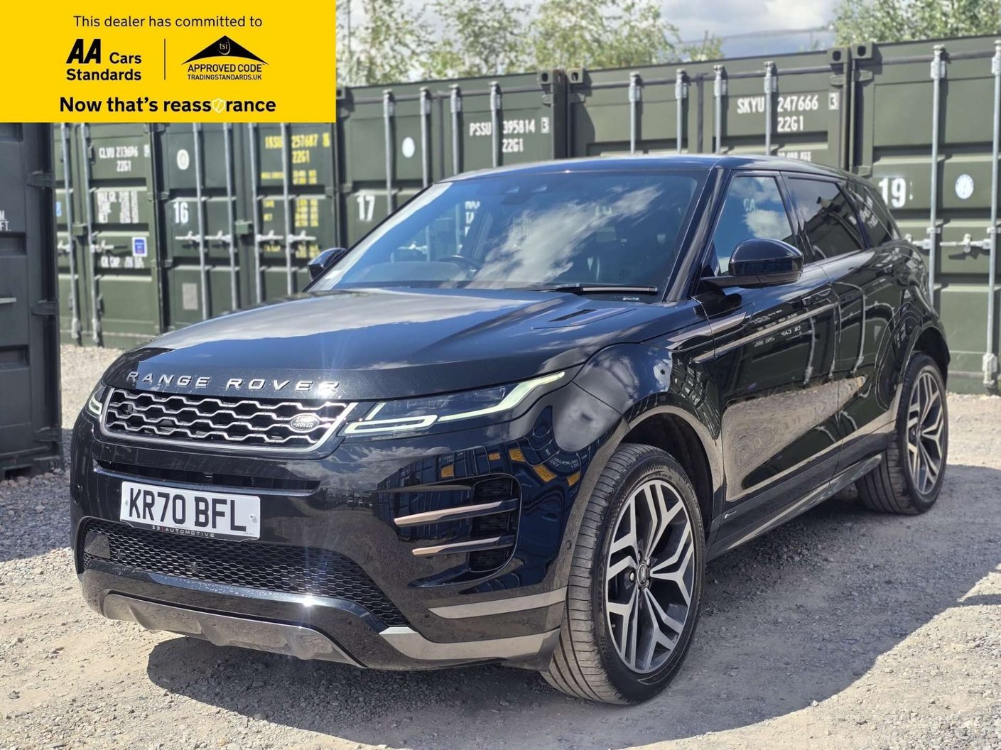2020 Land Rover Range Rover Evoque 2.0 - Image 4