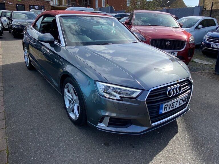 AUDI A3 CABRIOLET (2017) 1.5 TFSI CoD Sport