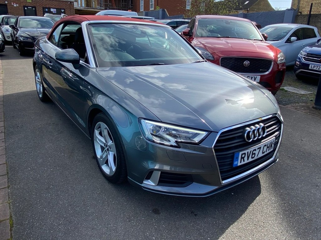 AUDI A3 CABRIOLET (2017) 1.5 TFSI CoD Sport