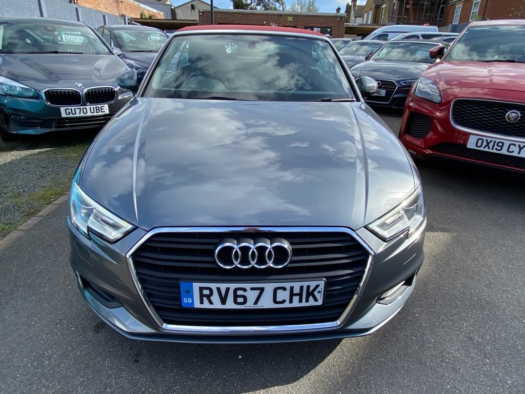 AUDI A3 CABRIOLET (2017) 1.5 TFSI CoD Sport - Image 3