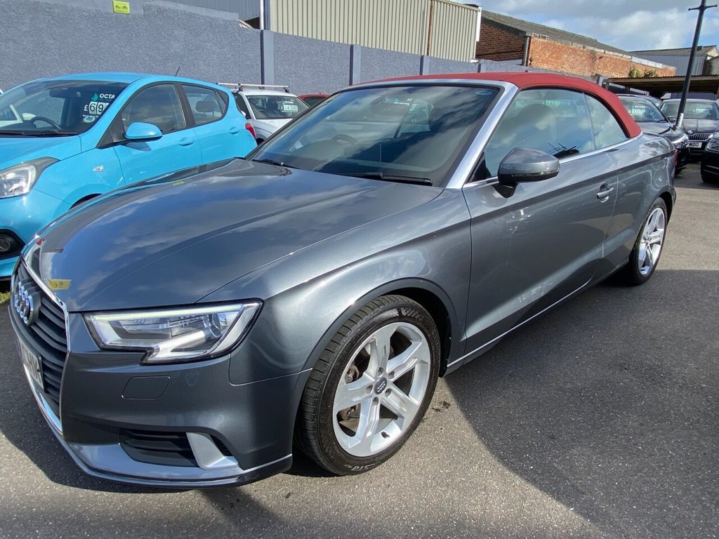 AUDI A3 CABRIOLET (2017) 1.5 TFSI CoD Sport - Image 4