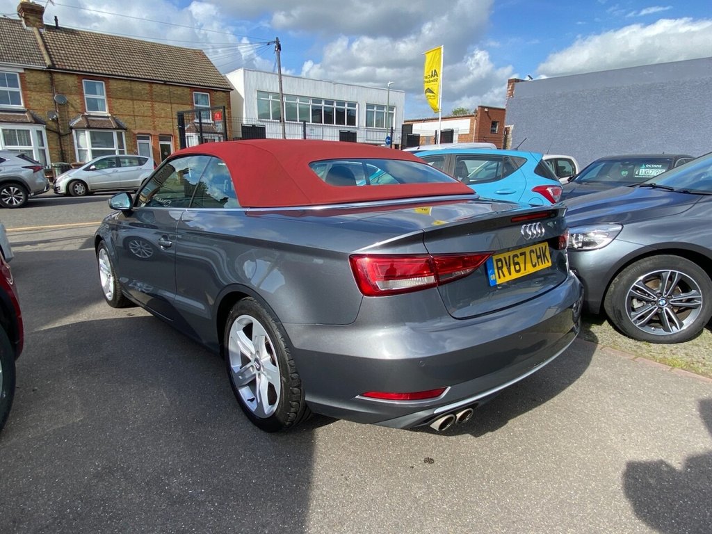 AUDI A3 CABRIOLET (2017) 1.5 TFSI CoD Sport - Image 7