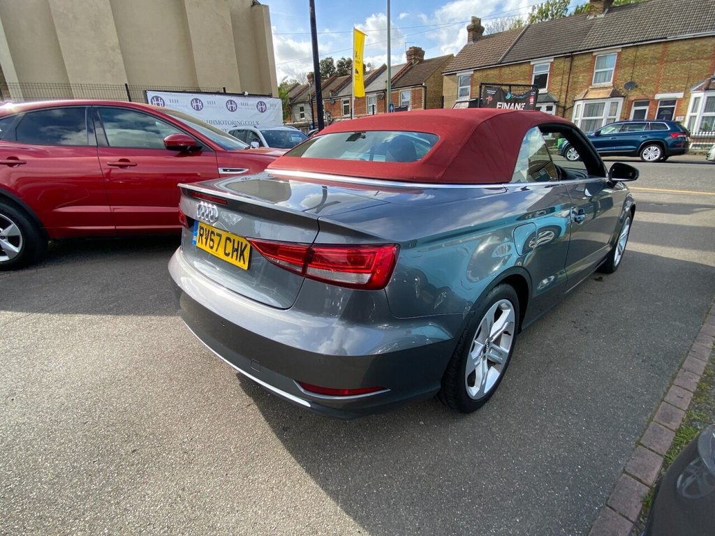 AUDI A3 CABRIOLET (2017) 1.5 TFSI CoD Sport - Image 8