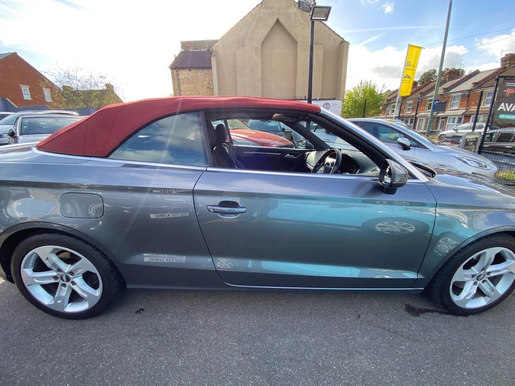 AUDI A3 CABRIOLET (2017) 1.5 TFSI CoD Sport - Image 11